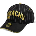 schwarze-snapback-cap-mit-gebogenem-schirm-pikachu-pokemon-von-difuzed