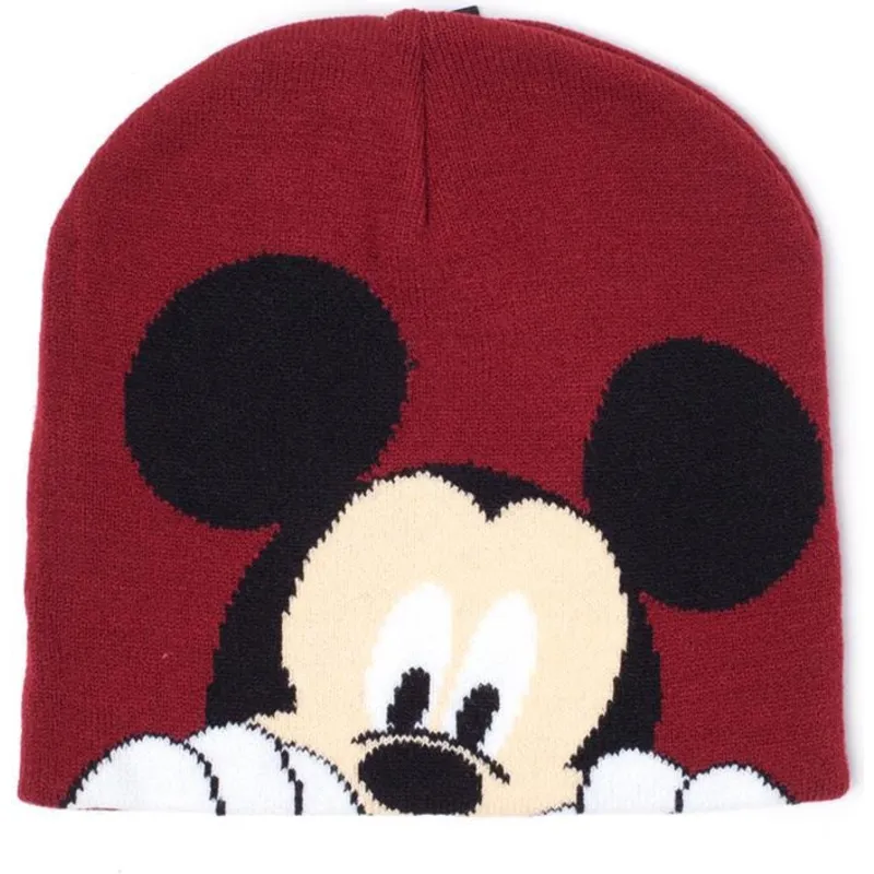 rote-mickey-mouse-disney-mutze-von-difuzed