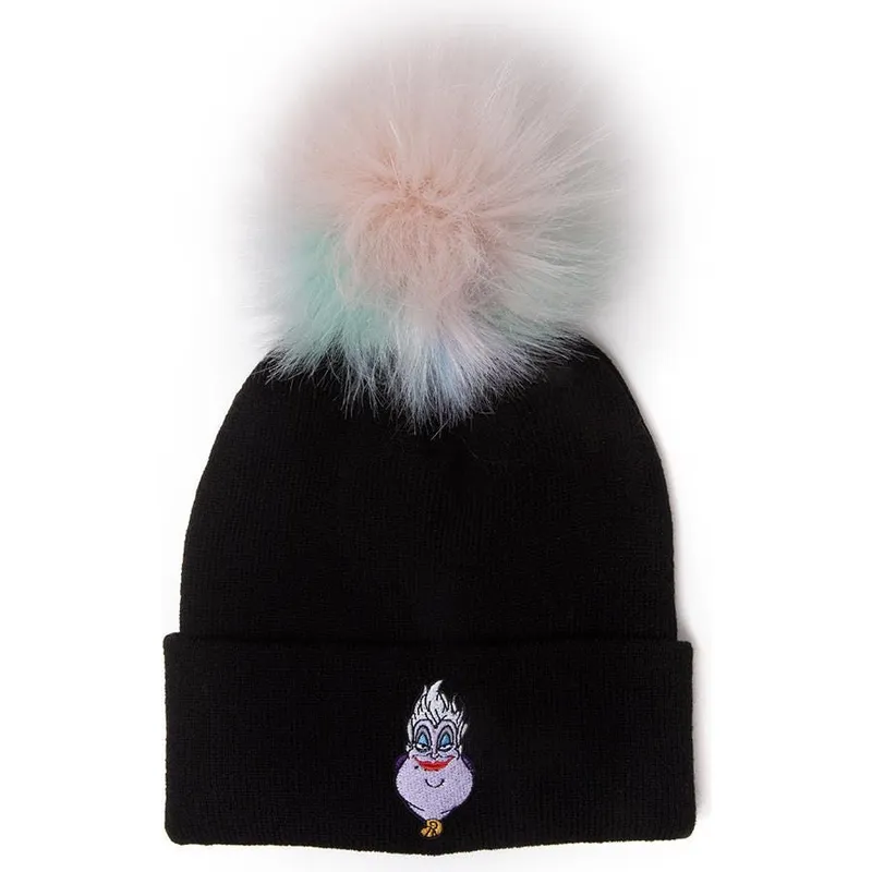shapka-pompon-cherna-la-sirenita-ot-difuzed