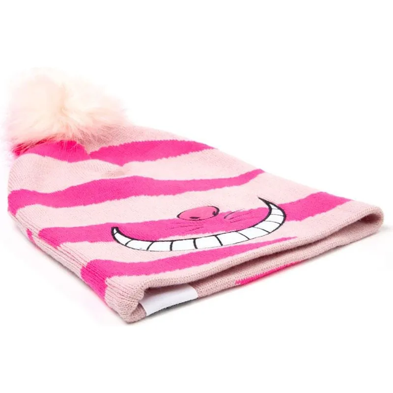 rosa-mutze-mit-bommel-grinsekatze-alice-im-wunderland-disney-von-difuzed
