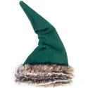 shapka-zelena-furry-pointy-ot-difuzed