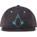 difuzed-flat-brim-valhalla-logo-assassins-creed-black-snapback-cap