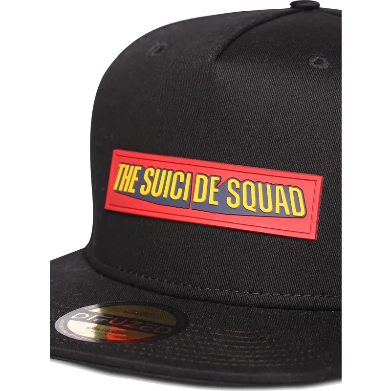 schwarze-flache-snapback-kappe-suicide-squad-marvel-comics-von-difuzed