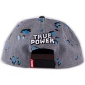 graue-flatcap-snapback-iron-man-true-power-marvel-comics-von-difuzed