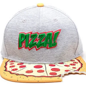 shapka-ploska-siv-snapbek-pizza-ot-difuzed
