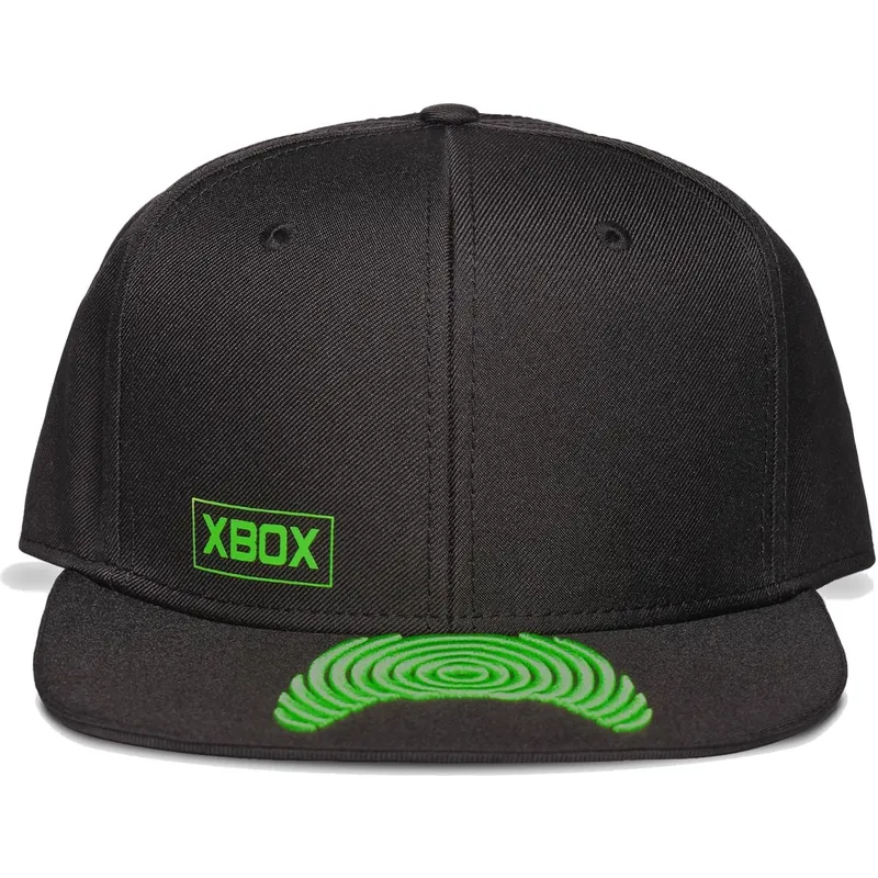shapka-ploska-cherna-snapbek-visor-controller-microsoft-ot-difuzed