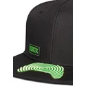shapka-ploska-cherna-snapbek-visor-controller-microsoft-ot-difuzed
