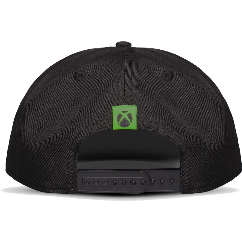 shapka-ploska-cherna-snapbek-visor-controller-microsoft-ot-difuzed