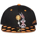 shapka-ploska-cherna-snapbek-space-jam-ot-difuzed