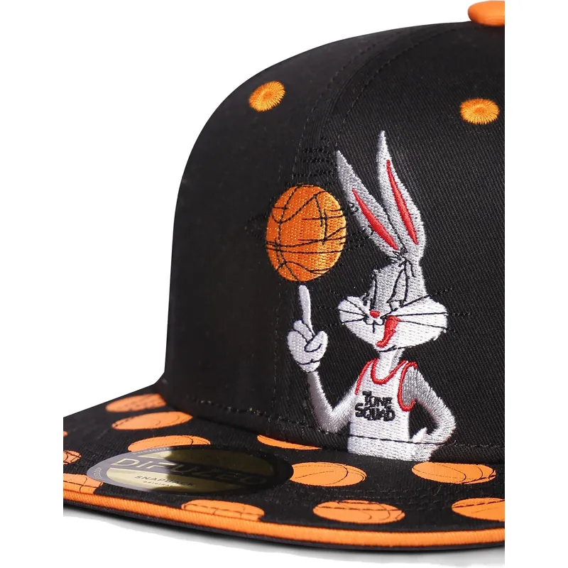shapka-ploska-cherna-snapbek-space-jam-ot-difuzed shapka-ploska-cherna-snapbek-space-jam-ot-difuzed