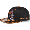 shapka-ploska-cherna-snapbek-space-jam-ot-difuzed