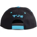 schwarze-und-blaue-snapback-kappe-mario-here-we-go-sommer-olympiade-super-mario-bros-von-difuzed