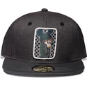 shapka-ploska-cherna-snapbek-hooded-kingdom-hearts-ot-difuzed
