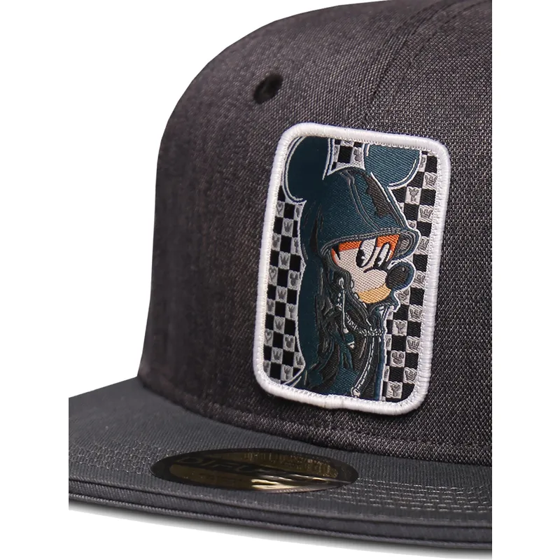 shapka-ploska-cherna-snapbek-hooded-kingdom-hearts-ot-difuzed