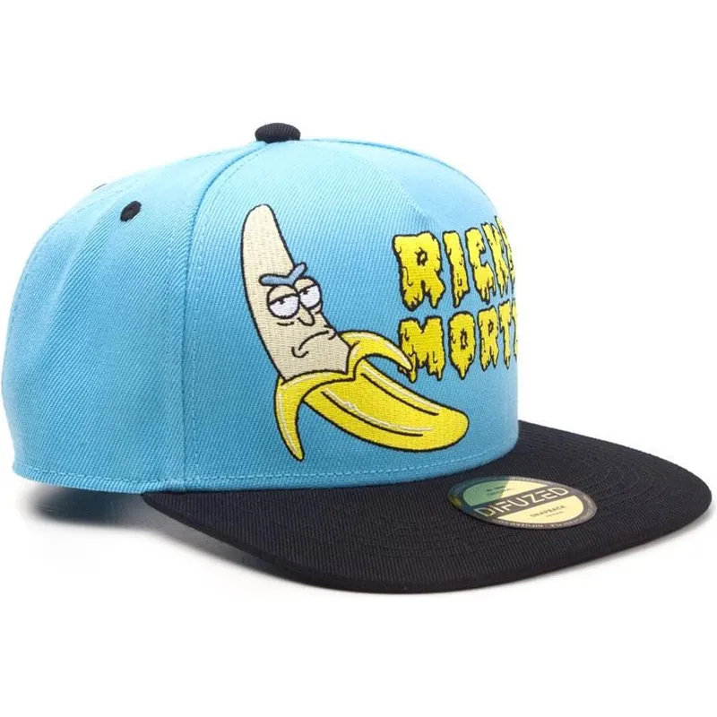 shapka-ploska-sinya-snapbek-banana-ot-difuzed