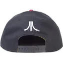 snapback-retro-atari-in-weiss-schwarz-und-rot-von-difuzed