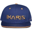 casquette-plate-bleue-snapback-ikaris-the-eternals-marvel-comics-difuzed