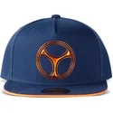 blaue-snapback-kappe-taskmaster-marvel-comics-von-difuzed