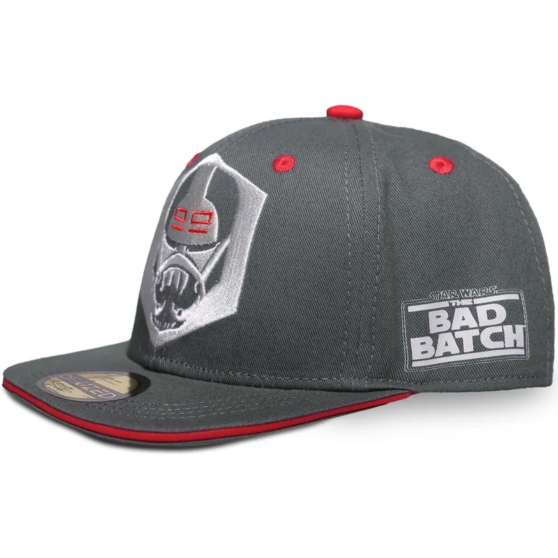shapka-ploska-siv-snapbek-za-deca-the-bad-batch-ot-difuzed