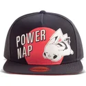 shapka-ploska-cherna-snapbek-power-nap-ot-difuzed