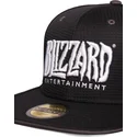 schwarze-snapback-kappe-mit-flachem-schirm-und-blizzard-entertainment-logo-von-difuzed