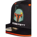 shapka-ploska-cherna-snapbek-za-deca-bounty-hunter-the-mandalorian-ot-difuzed
