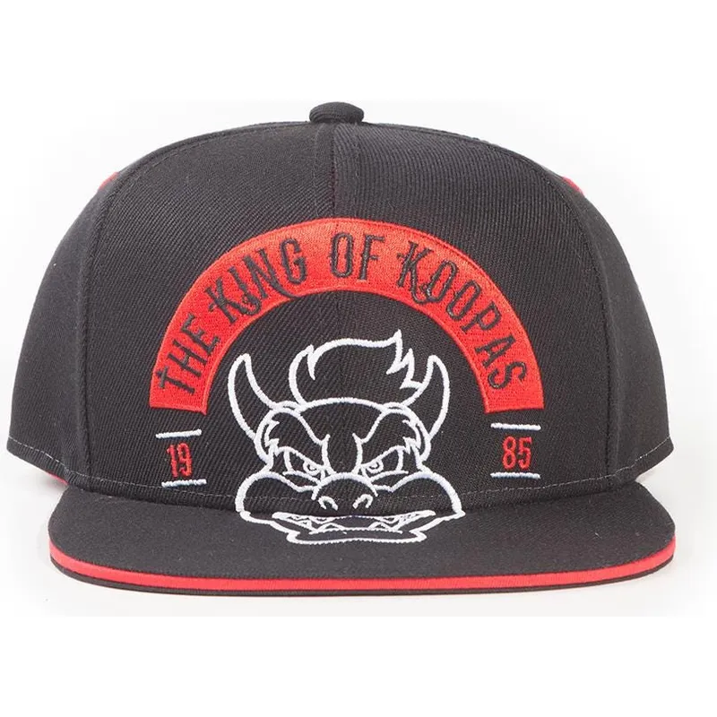 shapka-ploska-cherna-snapbek-the-king-of-koopas-bros-ot-difuzed shapka-ploska-cherna-snapbek-the-king-of-koopas-bros-ot-difuzed