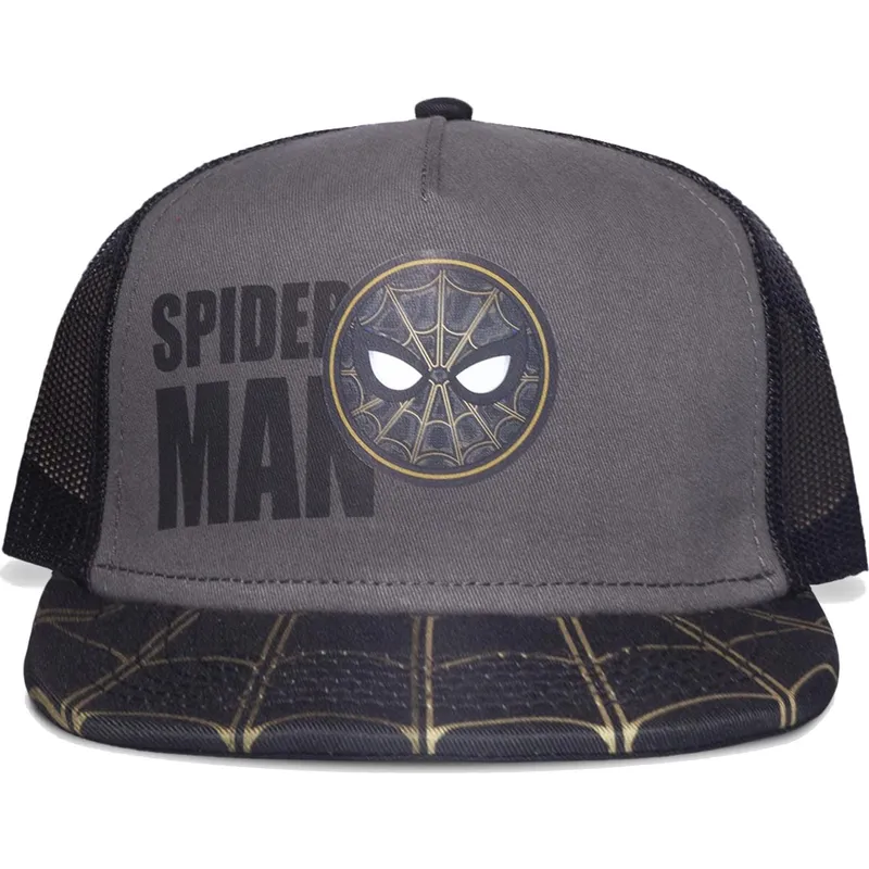 shapka-ploska-cherna-snapbek-trucker-ot-difuzed