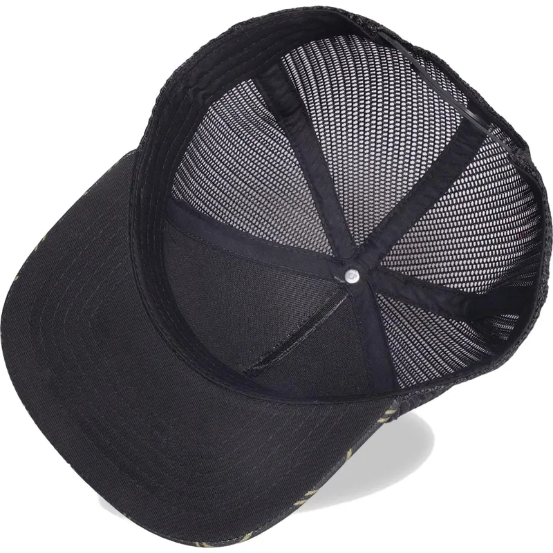 shapka-ploska-cherna-snapbek-trucker-ot-difuzed