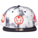 shapka-ploska-byala-snapbek-tye-dye-badge-ot-difuzed