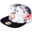 shapka-ploska-byala-snapbek-tye-dye-badge-ot-difuzed