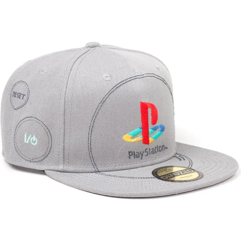 shapka-ploska-siv-snapbek-sony-ot-difuzed shapka-ploska-siv-snapbek-sony-ot-difuzed