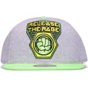 shapka-ploska-siv-snapbek-za-deca-release-the-rage-ot-difuzed