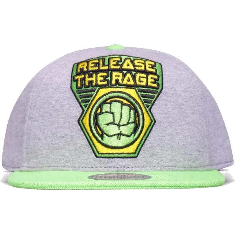 shapka-ploska-siv-snapbek-za-deca-release-the-rage-ot-difuzed
