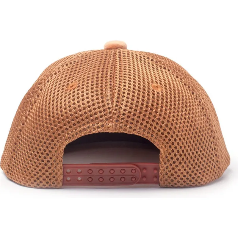 shapka-ploska-kafyav-snapbek-za-deca-trucker-ot-difuzed