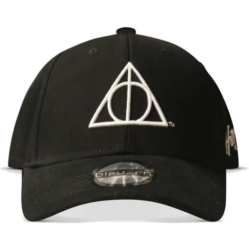 shapka-izvita-cherna-snapbek-na-la-muerte-harry-potter-ot-difuzed