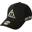 shapka-izvita-cherna-snapbek-na-la-muerte-harry-potter-ot-difuzed