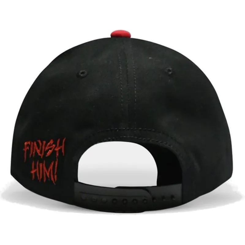 shapka-izvita-cherna-snapbek-finish-him-ot-difuzed