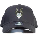schwarze-verstellbare-curved-cap-maleficent-disney-von-difuzed
