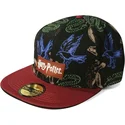 schwarze-und-rote-snapback-kappe-harry-potter-von-difuzed