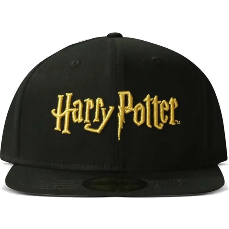 schwarze-flache-snapback-kappe-harry-potter-von-difuzed