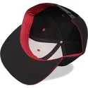 casquette-plate-noire-et-rouge-snapback-what-if-marvel-comics-difuzed