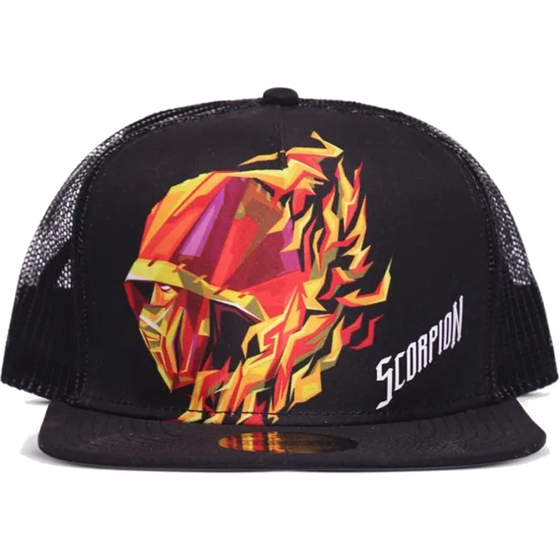 shapka-ploska-cherna-snapbek-trucker-ot-difuzed shapka-ploska-cherna-snapbek-trucker-ot-difuzed