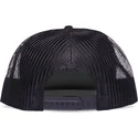 shapka-ploska-cherna-snapbek-trucker-ot-difuzed