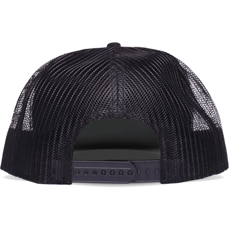 shapka-ploska-cherna-snapbek-trucker-ot-difuzed shapka-ploska-cherna-snapbek-trucker-ot-difuzed