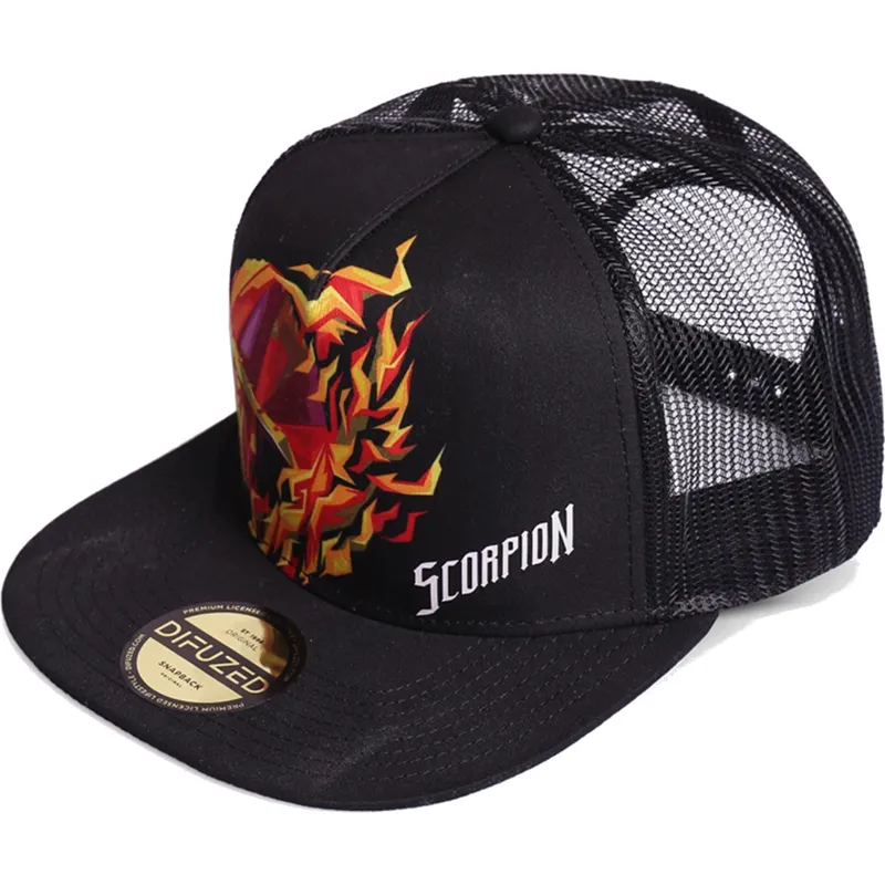shapka-ploska-cherna-snapbek-trucker-ot-difuzed shapka-ploska-cherna-snapbek-trucker-ot-difuzed