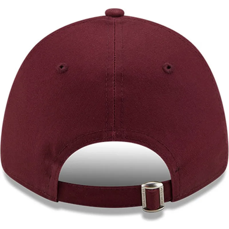 shapka-izvita-chervena-reguliruem-9forty-league-essential-na-new-york-yankees-mlb-ot-new-era