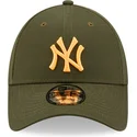 shapka-izvita-zelena-reguliruema-9forty-league-essential-na-new-york-yankees-mlb-ot-new-era