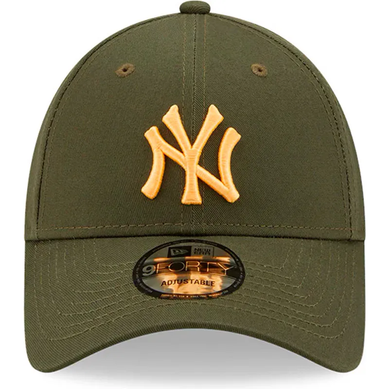 shapka-izvita-zelena-reguliruem-9forty-league-essential-na-new-york-yankees-mlb-ot-new-era