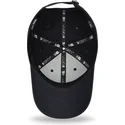 new-era-9forty-league-essential-new-york-yankees-mlb-verstellbare-marineblaue-kappe-mit-blauem-logo